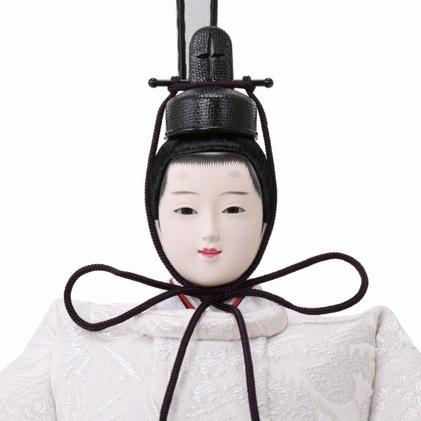 画像5: 恵翆作　三段五人収納飾り　「衣装着 御雛」 (5)