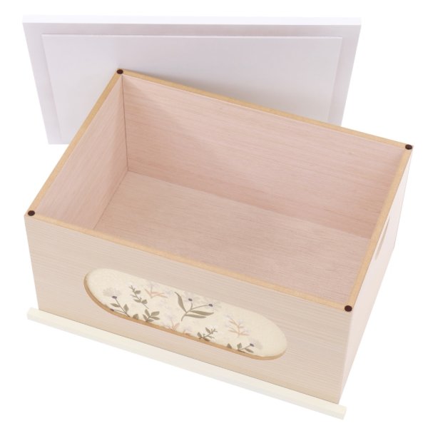 画像3: 雅泉作　親王収納箱飾り　「紙音」 (3)