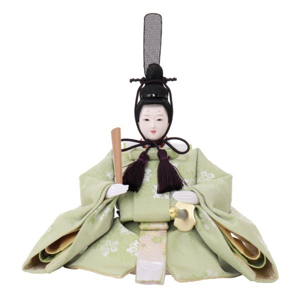 画像5: 雅泉作　親王収納箱飾り　「紙音」 (5)