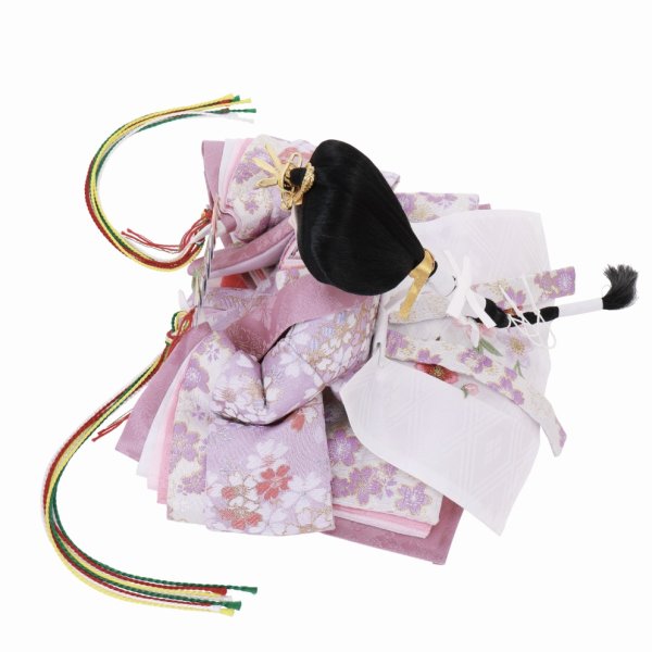 画像6: 雅泉作　親王収納箱飾り　「雛爛漫」 (6)