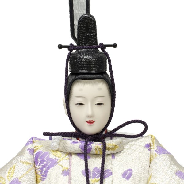 画像5: 雅泉作　親王収納箱飾り　「雛爛漫」 (5)