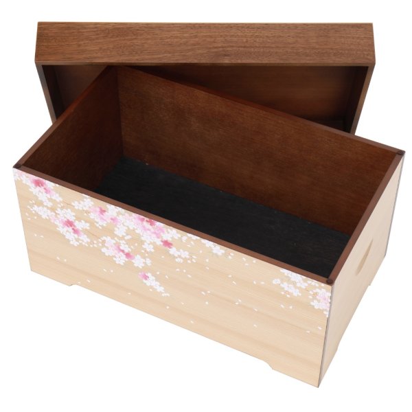 画像3: 雅泉作　親王収納箱飾り　「雛爛漫」 (3)