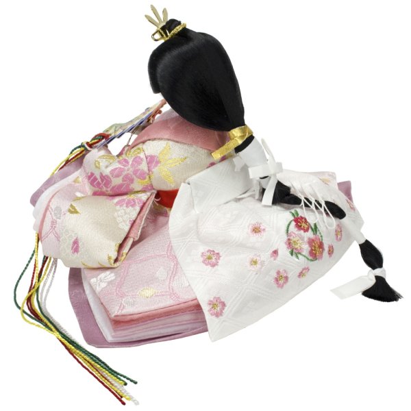 画像6: 雅泉作　親王収納箱飾り　「雛爛漫」 (6)