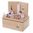 画像2: 雅泉作　親王収納箱飾り　「雛爛漫」 (2)