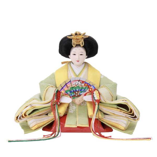 画像4: 雅泉作　親王収納箱飾り　「紙音」 (4)