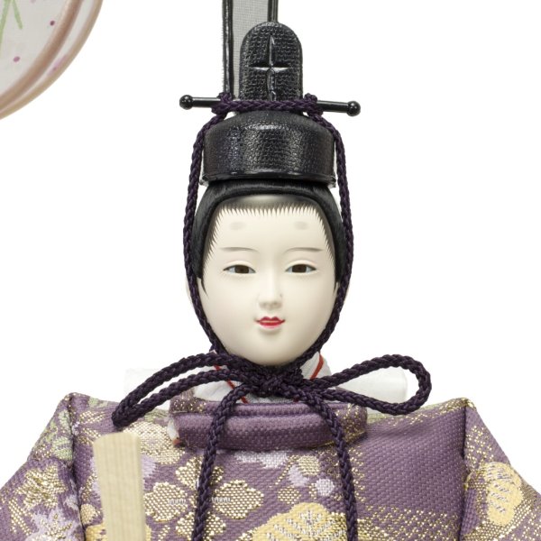 画像4: 親王ケース飾り　「絃　ito 」 (4)