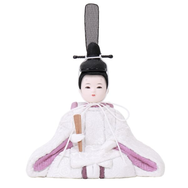 画像4: 雛人形　木目込親王飾セット　「心絆（ここな）」 (4)