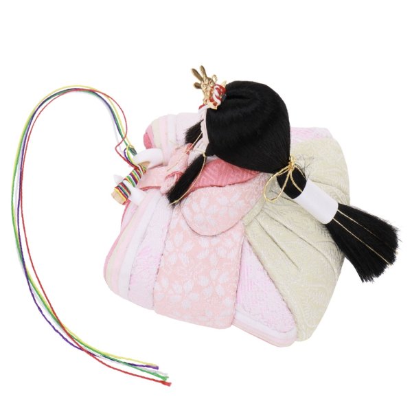 画像5: 雛人形　木目込親王飾セット　「心絆（ここな）」 (5)