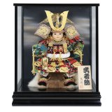 画像: 高輝　6号　子供大将ケース飾り　「武者飾」