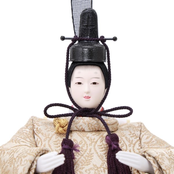 画像4: 雅泉作　親王収納箱飾り　「紙音」 (4)