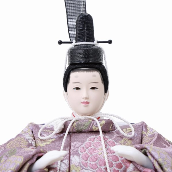 画像4: 雅泉作　親王収納箱飾り　「紙音」 (4)