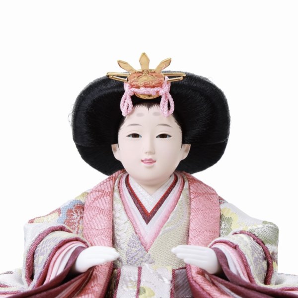 画像3: 雅泉作　親王収納箱飾り　「紙音」 (3)