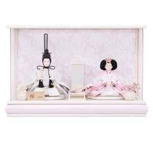 画像: 親王ケース飾り 「絃 ito 」