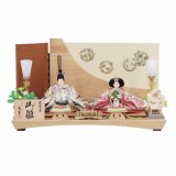 画像: 恵翆作　親王飾り　「衣装着御雛」