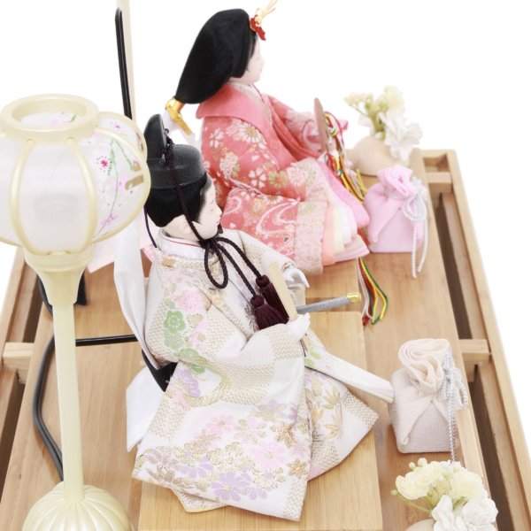 画像5: 親王ケース飾り　「絃　ito 」 (5)