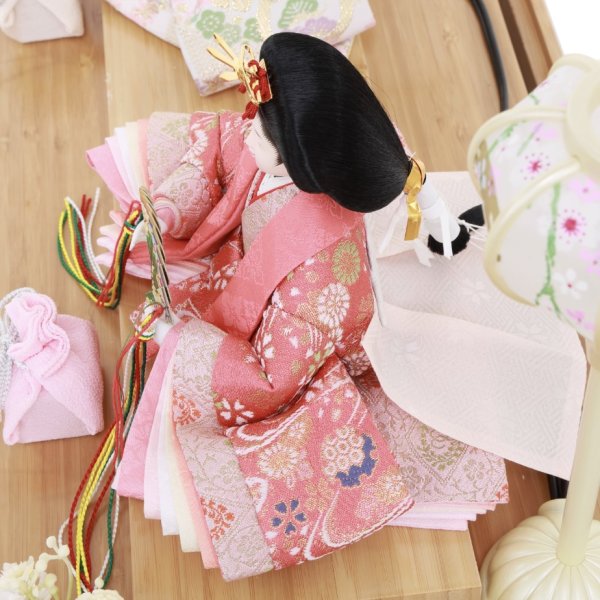 画像4: 親王ケース飾り　「絃　ito 」 (4)