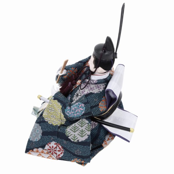 画像6: 雅泉作　親王収納箱飾り　「雛爛漫」 (6)