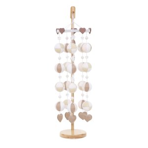 画像: 吊るし飾り マリ(特小)　ベージュ(台付)