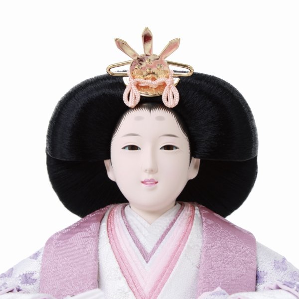 画像3: 雅泉作　親王飾り　「雛爛漫」 (3)