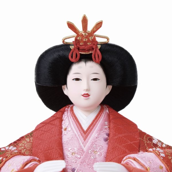 画像2: 雅泉作　親王飾り　「紙音」 (2)