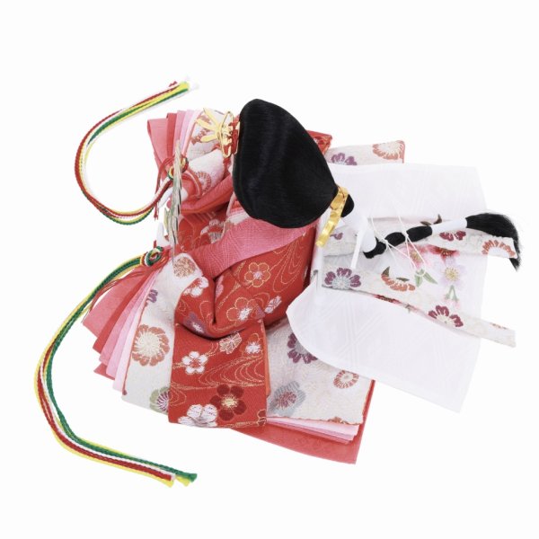 画像4: 恵翆作　親王飾り　「衣装着御雛」 (4)