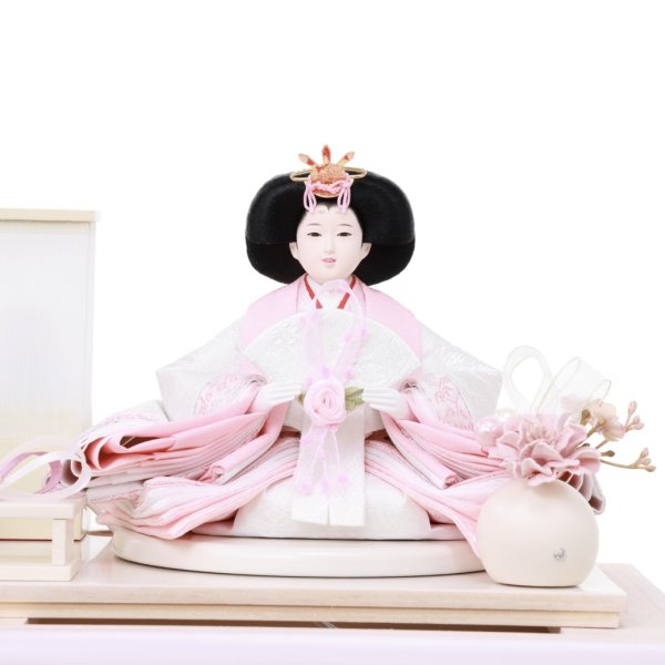 画像2: 親王ケース飾り　「絃　ito 」 (2)