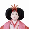画像2: 恵翆作　親王飾り　「衣装着御雛」 (2)