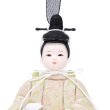 画像5: 雛人形　ケース入り木目込親王飾セット　「心絆（ここな）」 (5)