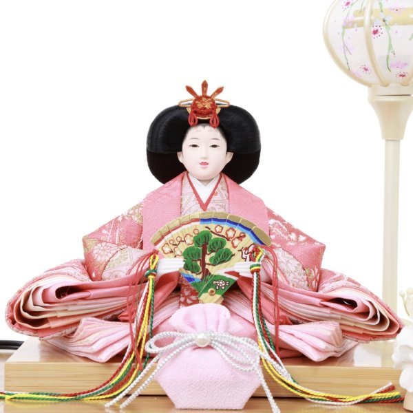 画像2: 親王ケース飾り　「絃　ito 」 (2)