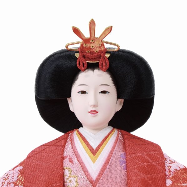 画像3: 雅泉作　親王収納箱飾り　「雛爛漫」 (3)