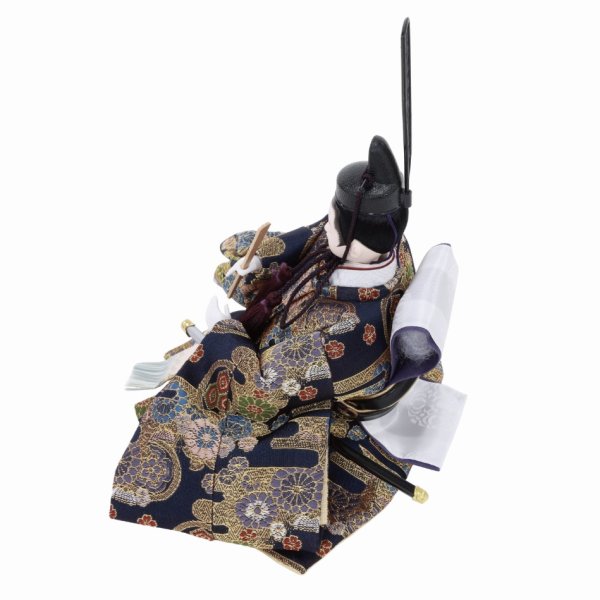 画像5: 恵翆作　親王飾り　「衣装着御雛」 (5)