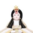 画像4: 雛人形　ケース入り木目込親王飾セット　「心絆（ここな）」 (4)