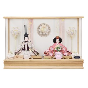 画像: 親王ケース飾り　「絃　ito 」