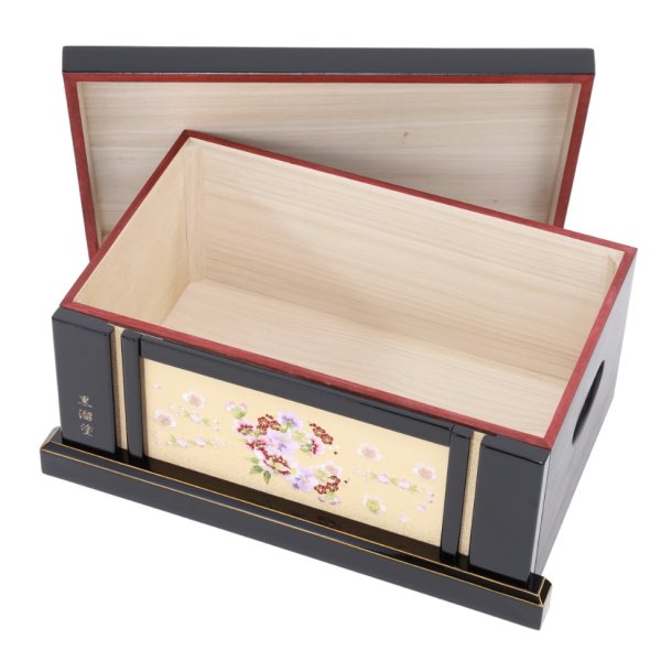 画像7: 雅泉作　親王収納箱飾り　「紙音」 (7)