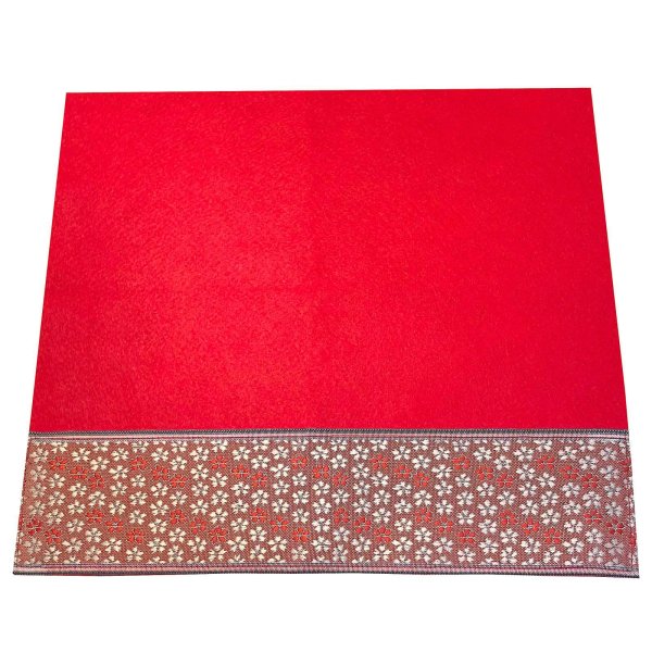 画像5: 赤毛氈(もうせん)<br /> 敷折織 5柄<br />（しきおりおり）<br />床飾り用 (5)