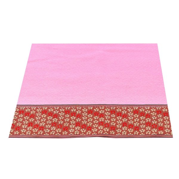 画像5: ピンク毛氈<br />敷折織 5柄<br />（しきおりおり）<br />床飾り用 (5)