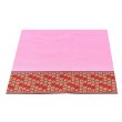 画像5: ピンク毛氈 敷折織 5柄 （しきおりおり） 床飾り用 (5)